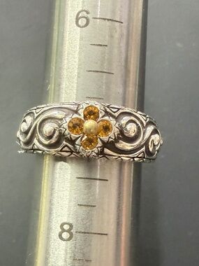 Barbara Bixby Citrine Ring